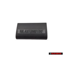 VW Original Tapa Negro Satinado - 3B0853917 B41