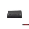 VW Original Tapa Negro Satinado - 3B0853917 B41