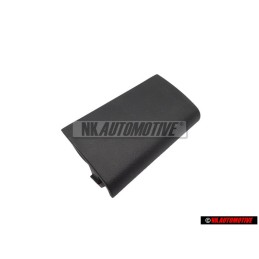 VW Original Tapa Negro Satinado - 3B0853917 B41