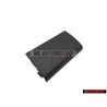 VW Original Tapa Negro Satinado - 3B0853917 B41