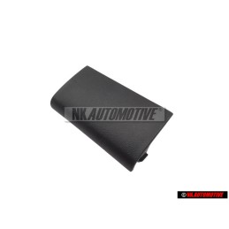 VW Original Tapa Negro Satinado - 3B0853917 B41