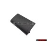VW Original Tapa Negro Satinado - 3B0853917 B41