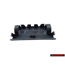 VW Original Tapa Negro Satinado - 3B0853917 B41