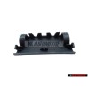 VW Original Tapa Negro Satinado - 3B0853917 B41