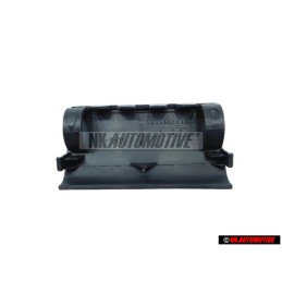 VW Original Tapa Negro Satinado - 3B0853917 B41