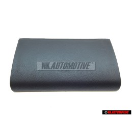 VW Original Tapa Negro Satinado - 3B0853918 B41