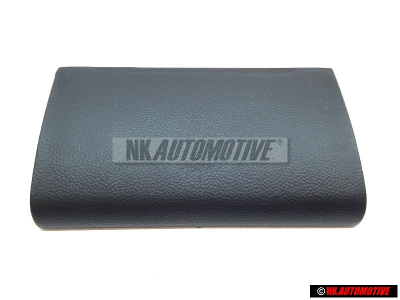 VW Original Tapa Negro Satinado - 3B0853918 B41