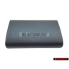 VW Original Tapa Negro Satinado - 3B0853918 B41