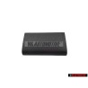 VW Original Tapa Negro Satinado - 3B0853918 B41