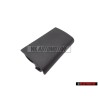 VW Original Tapa Negro Satinado - 3B0853918 B41