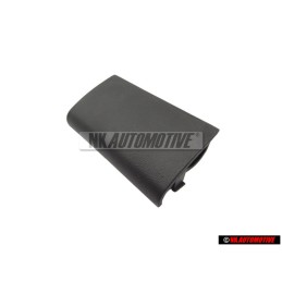 VW Original Tapa Negro Satinado - 3B0853918 B41