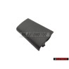 VW Original Tapa Negro Satinado - 3B0853918 B41
