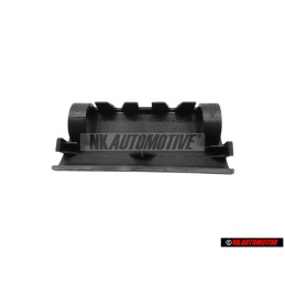 VW Original Tapa Negro Satinado - 3B0853918 B41