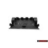 VW Original Tapa Negro Satinado - 3B0853918 B41