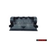 VW Original Tapa Negro Satinado - 3B0853918 B41