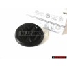 VW Original Trasero Simbolo Insignia Emblema Negro - 191853601B MY8