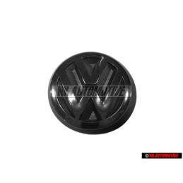 VW Original Trasero Simbolo Insignia Emblema Negro - 191853601B MY8