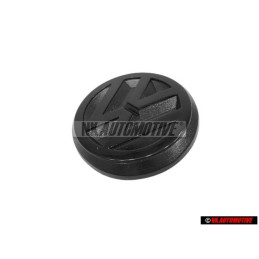 VW Original Trasero Simbolo Insignia Emblema Negro - 191853601B MY8