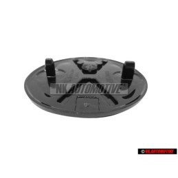 VW Original Trasero Simbolo Insignia Emblema Negro - 191853601B MY8