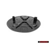 VW Original Trasero Simbolo Insignia Emblema Negro - 191853601B MY8