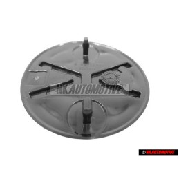 VW Original Trasero Simbolo Insignia Emblema Negro - 191853601B MY8