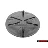 VW Original Trasero Simbolo Insignia Emblema Negro - 191853601B MY8