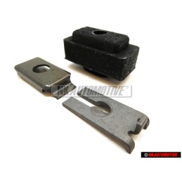 VW Original 1 Juego De Piezas De Fijacion Para Cable De Embrague - 533798105