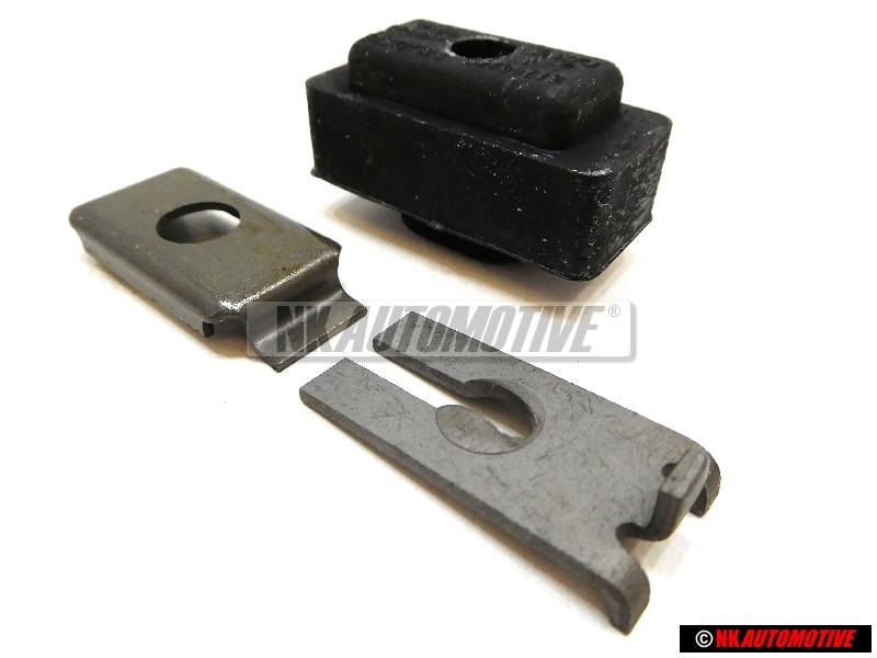 VW Original 1 Juego De Piezas De Fijacion Para Cable De Embrague - 533798105