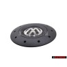 VW Original Tapacubos Negro Satinado/Brillo Cromo - 7H0601151B RVB