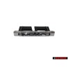 Audi Original QUATTRO Frente Rotulo Insignia Emblema Cromo - 8E0853736B 2ZZ