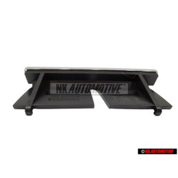Audi Original QUATTRO Frente Rotulo Insignia Emblema Cromo - 8E0853736B 2ZZ