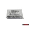 Audi Original QUATTRO Frente Rotulo Insignia Emblema Cromo - 8E0853736B 2ZZ