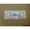 Audi Original Anillos Trasero Simbolo Insignia Emblema Cromo - 8E9853742 2ZZ