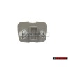 Audi Original Soporte P. Parasol Plata Estrella - 8W0857562A Z62