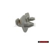 Audi Original Soporte P. Parasol Plata Estrella - 8W0857562A Z62