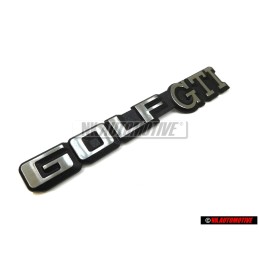 VW Original GOLF GTI Trasero Rotulo Insignia Emblema - 191853687C GX2