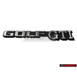 VW Original GOLF GTI Trasero Rotulo Insignia Emblema - 191853687C GX2