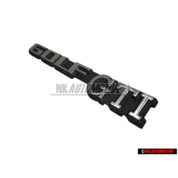 VW Original GOLF GTI Trasero Rotulo Insignia Emblema - 191853687C GX2