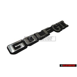 VW Original GOLF GTI Trasero Rotulo Insignia Emblema - 191853687C GX2