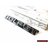 VW Original GOLF GT Trasero Rotulo Insignia Emblema - 191853687H GX2