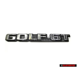 VW Original GOLF GT Trasero Rotulo Insignia Emblema - 191853687H GX2