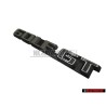 VW Original GOLF GT Trasero Rotulo Insignia Emblema - 191853687H GX2