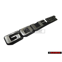 VW Original GOLF GT Trasero Rotulo Insignia Emblema - 191853687H GX2