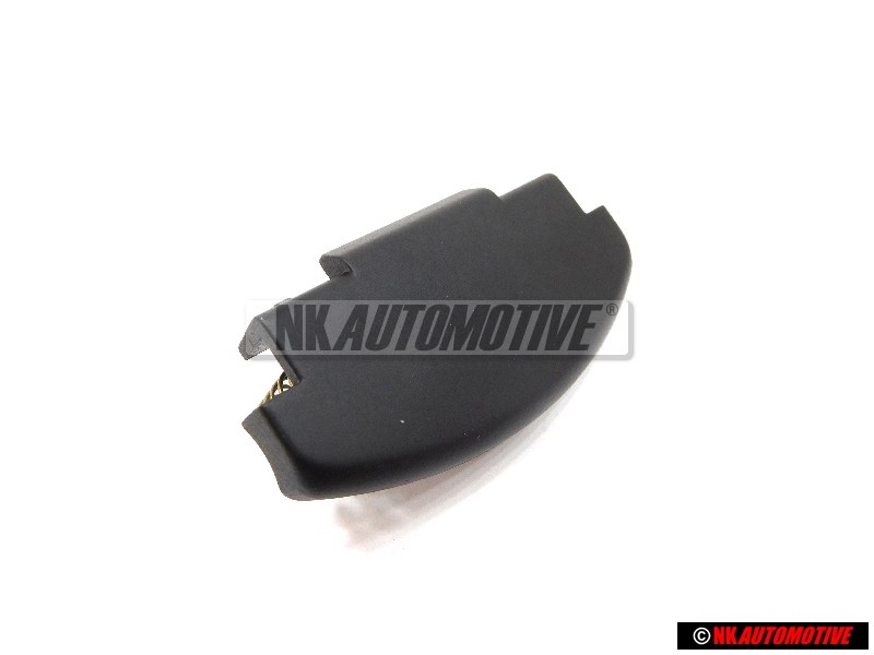 VW Original Pulsador Negro Satinado - 3B0868445 B41
