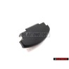 VW Original Pulsador Negro Satinado - 3B0868445 B41