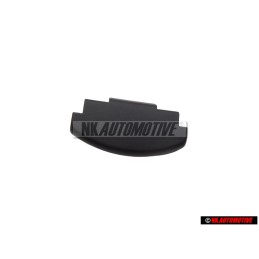 VW Original Pulsador Negro Satinado - 3B0868445 B41