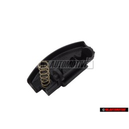 VW Original Pulsador Negro Satinado - 3B0868445 B41