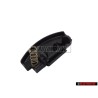 VW Original Pulsador Negro Satinado - 3B0868445 B41