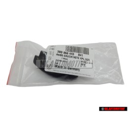 VW Original Pulsador Negro Satinado - 3B0868445 B41
