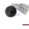 VW Original Pomo Palanca Cambio Negro Satinado - 171711141E 01C